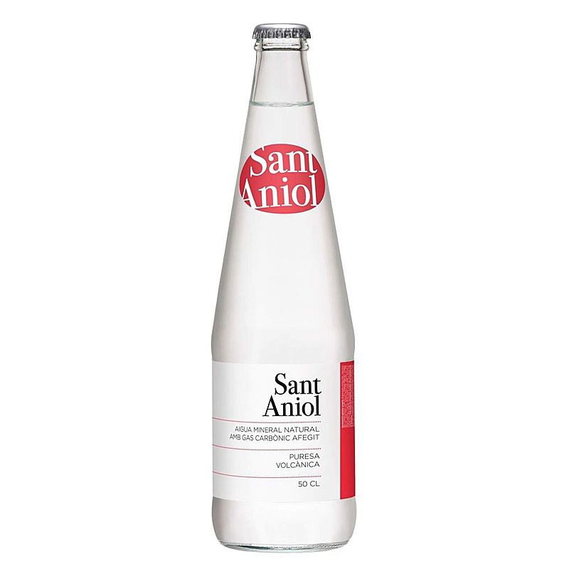 CAJA ENTERA DE AGUA GAS 20/500ml.(AGUA+CAJA+ENVASE)